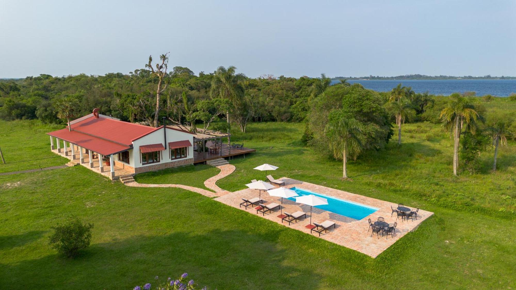 Estancia Ibera Колония Карлос Пелегрини Екстериор снимка